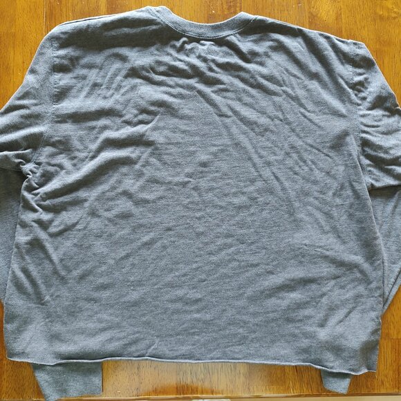 Disney Minnie Mouse Long Sleeve Grey T-Shirt Size XXL - Picture 3 of 4